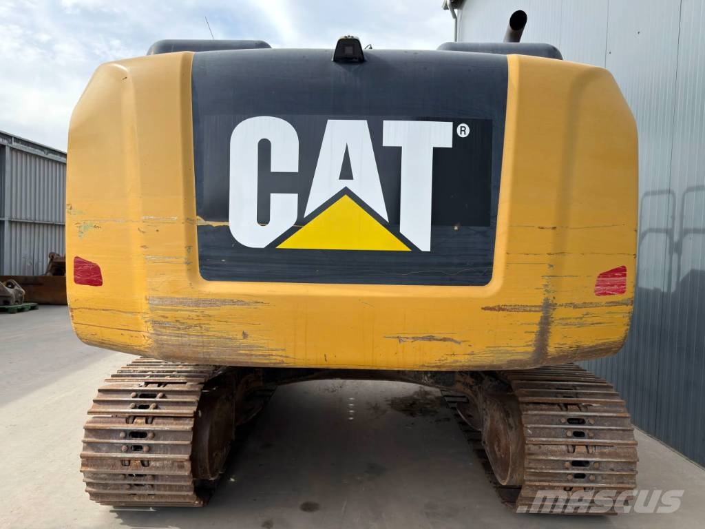 CAT 320E L Bagri goseničarji