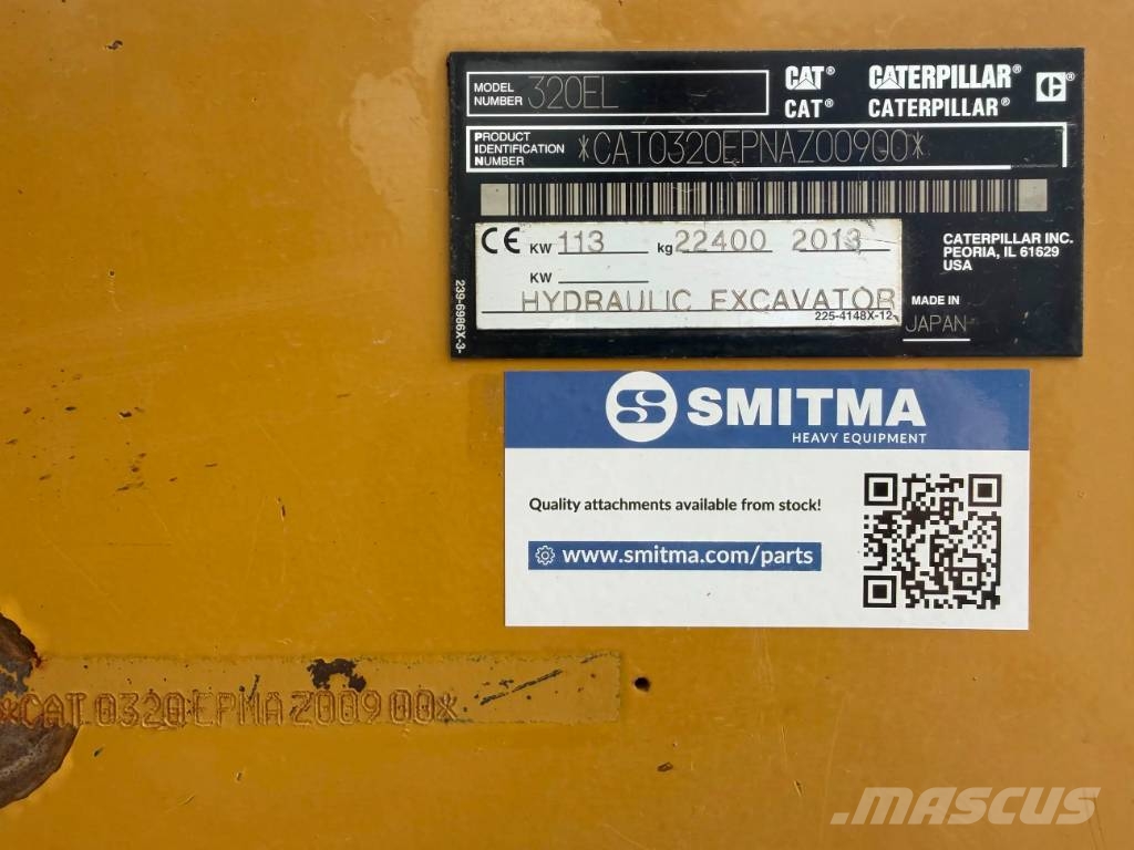 CAT 320E L Bagri goseničarji