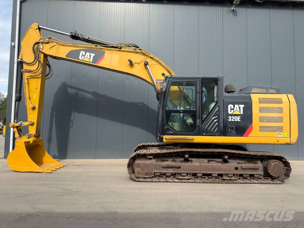 CAT 320E L Bagri goseničarji