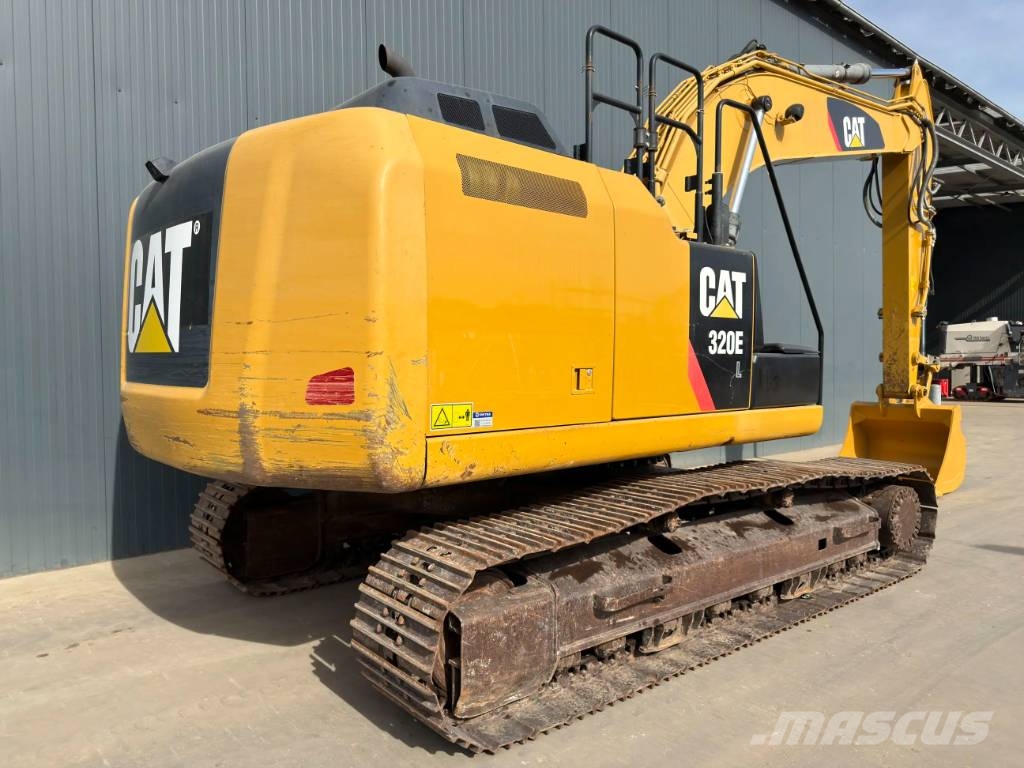 CAT 320E L Bagri goseničarji