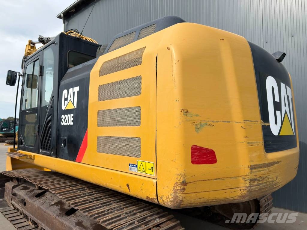CAT 320E L Bagri goseničarji