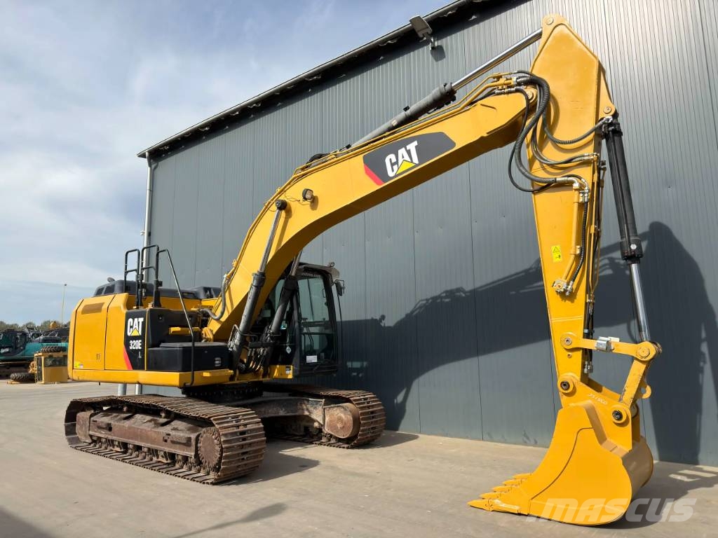 CAT 320E L Bagri goseničarji