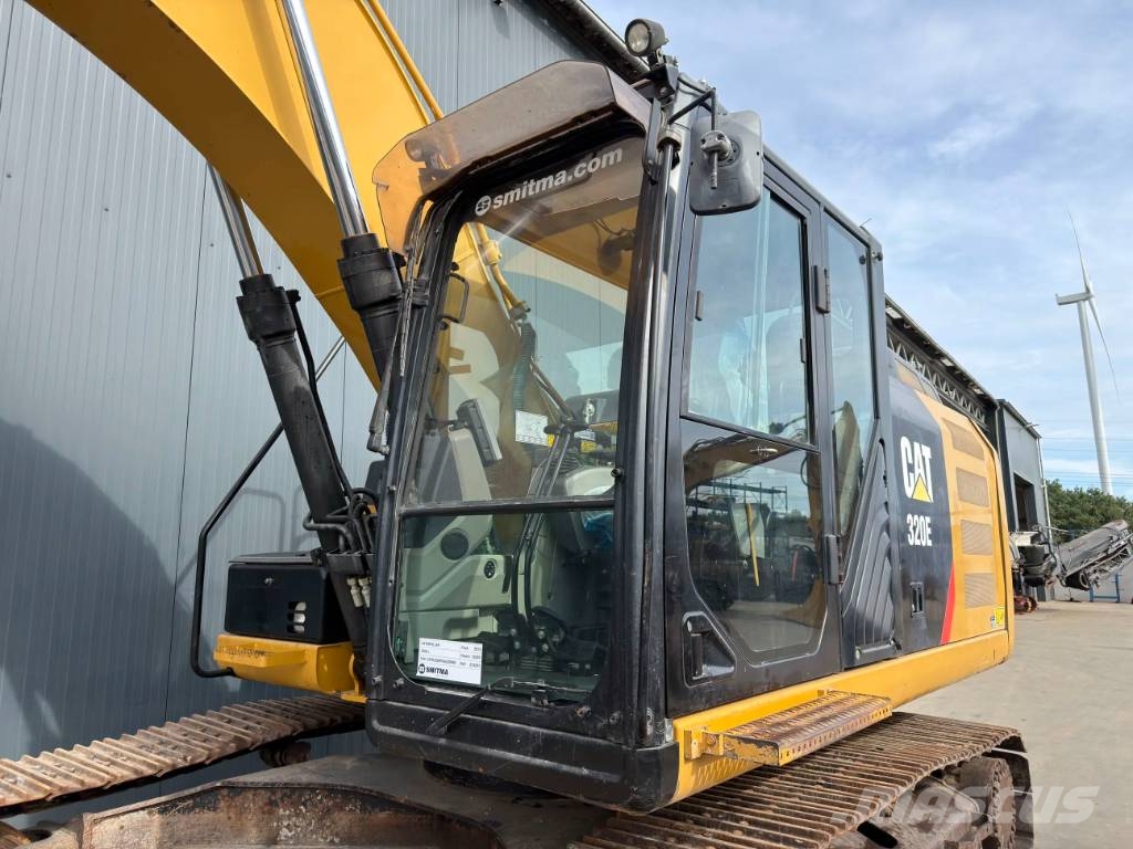 CAT 320E L Bagri goseničarji