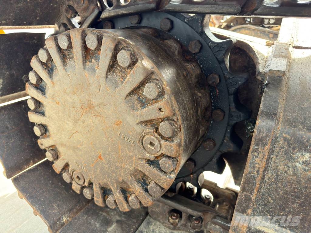 CAT 320E L Bagri goseničarji