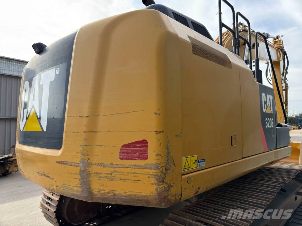 CAT 320E L Bagri goseničarji