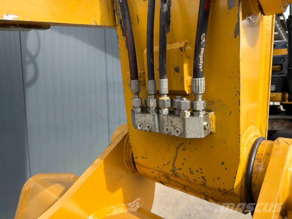 CAT 320E L Bagri goseničarji