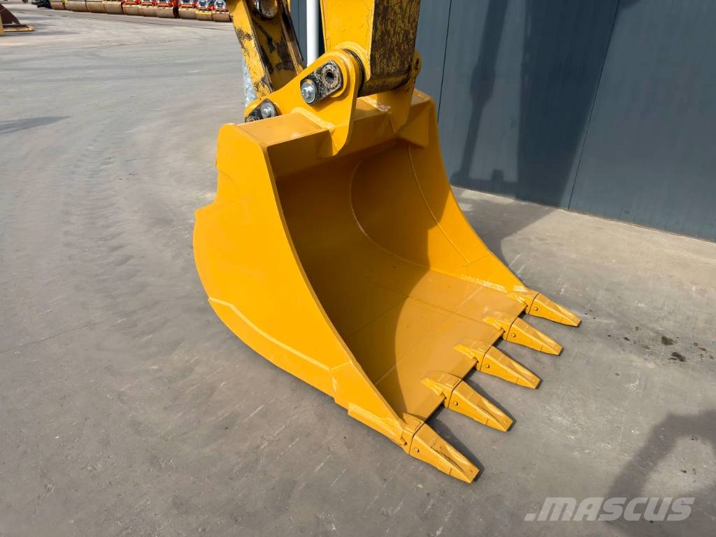 CAT 320E L Bagri goseničarji