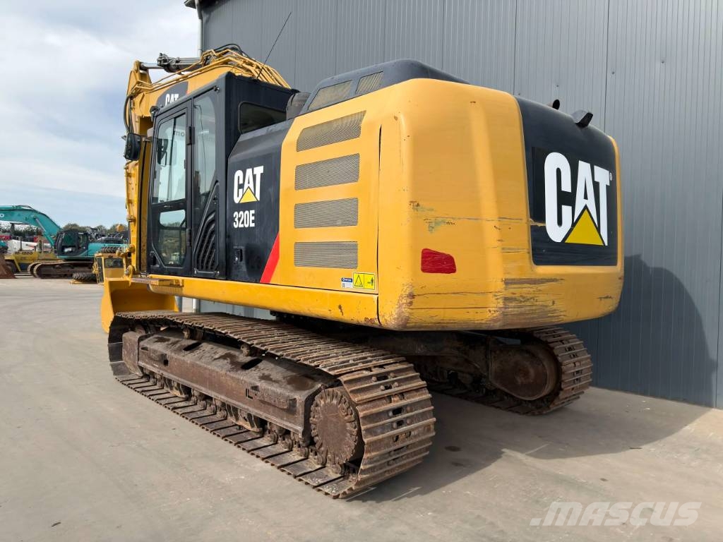 CAT 320E L Bagri goseničarji