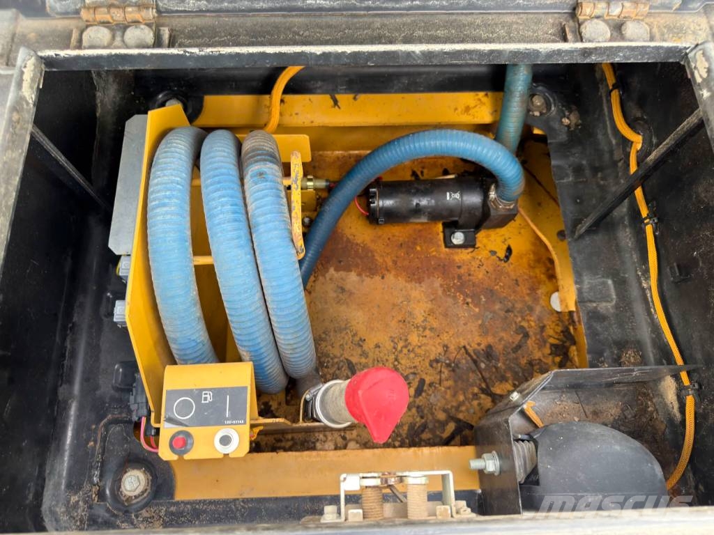 CAT 320E L Bagri goseničarji