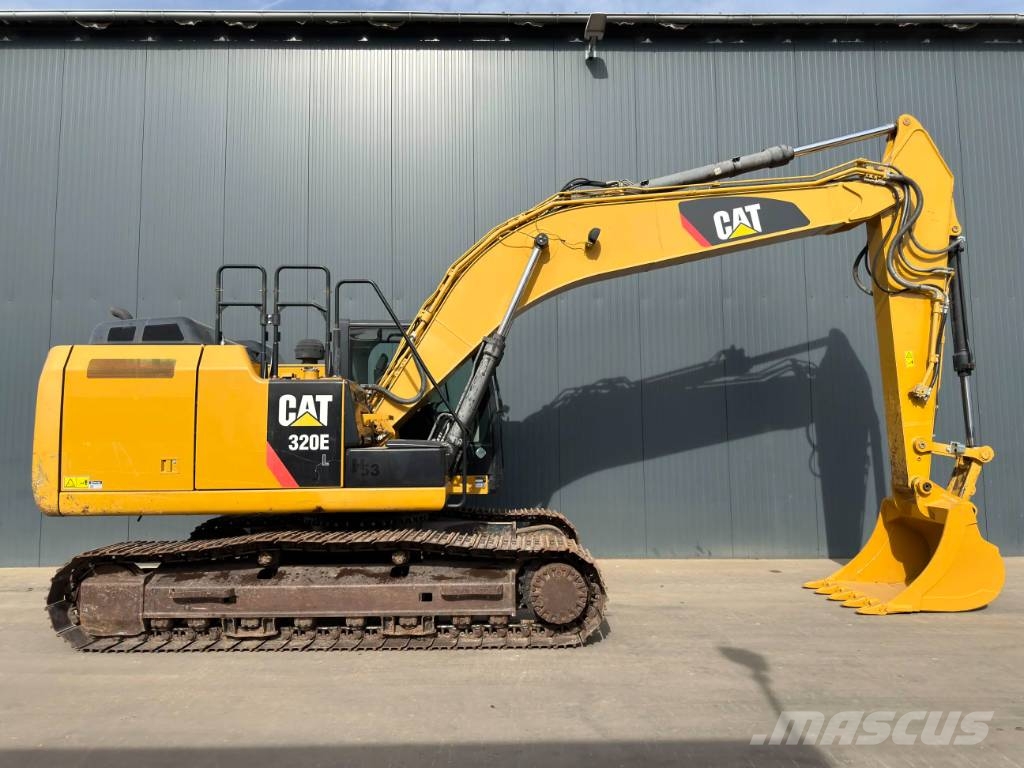 CAT 320E L Bagri goseničarji
