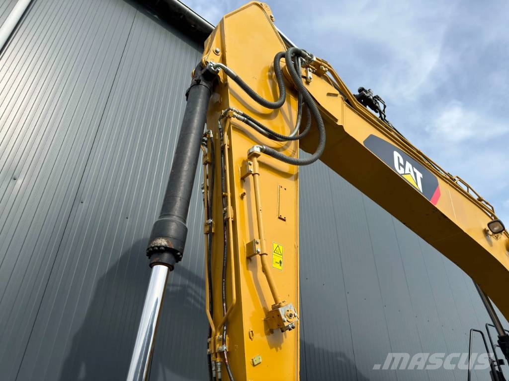 CAT 320E L Bagri goseničarji