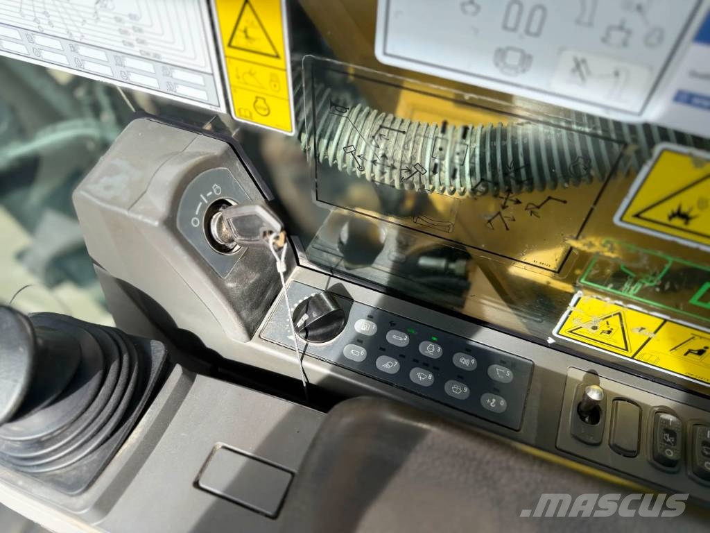 CAT 320E L Bagri goseničarji