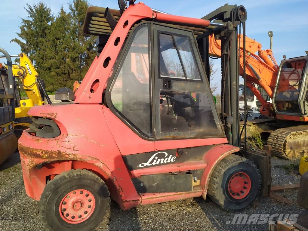 Linde HF 60 Dizel forkliftler