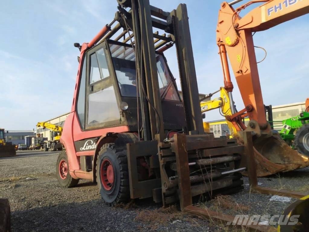 Linde HF 60 Dizel forkliftler
