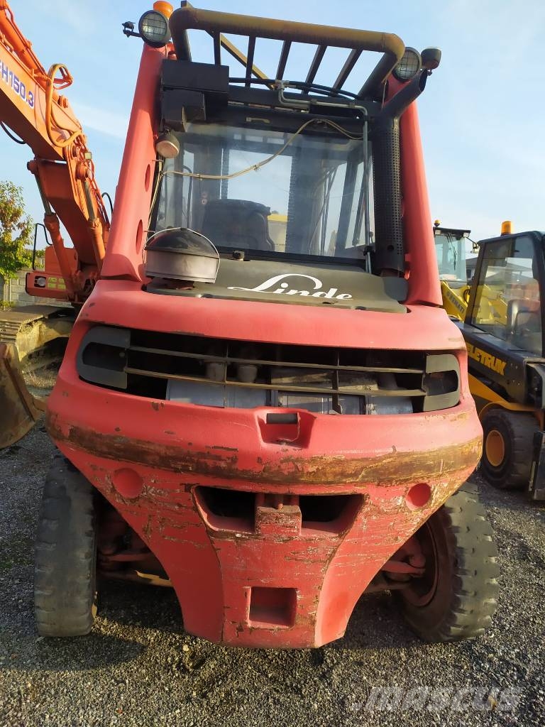 Linde HF 60 Dizel forkliftler