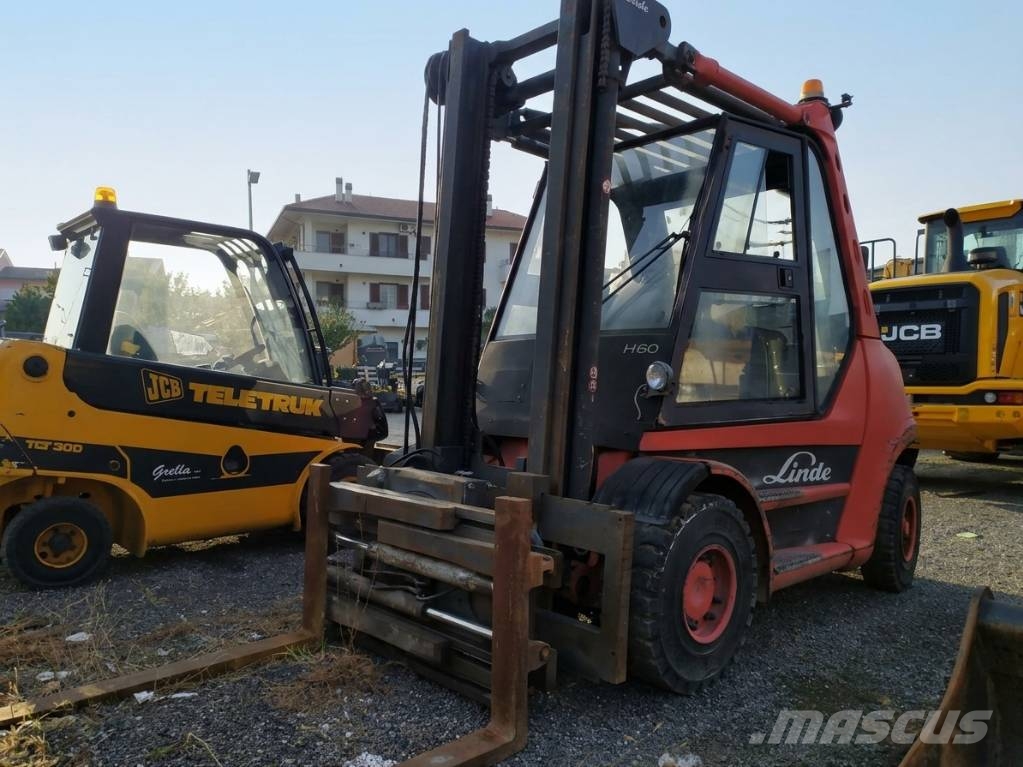 Linde HF 60 Dizel forkliftler