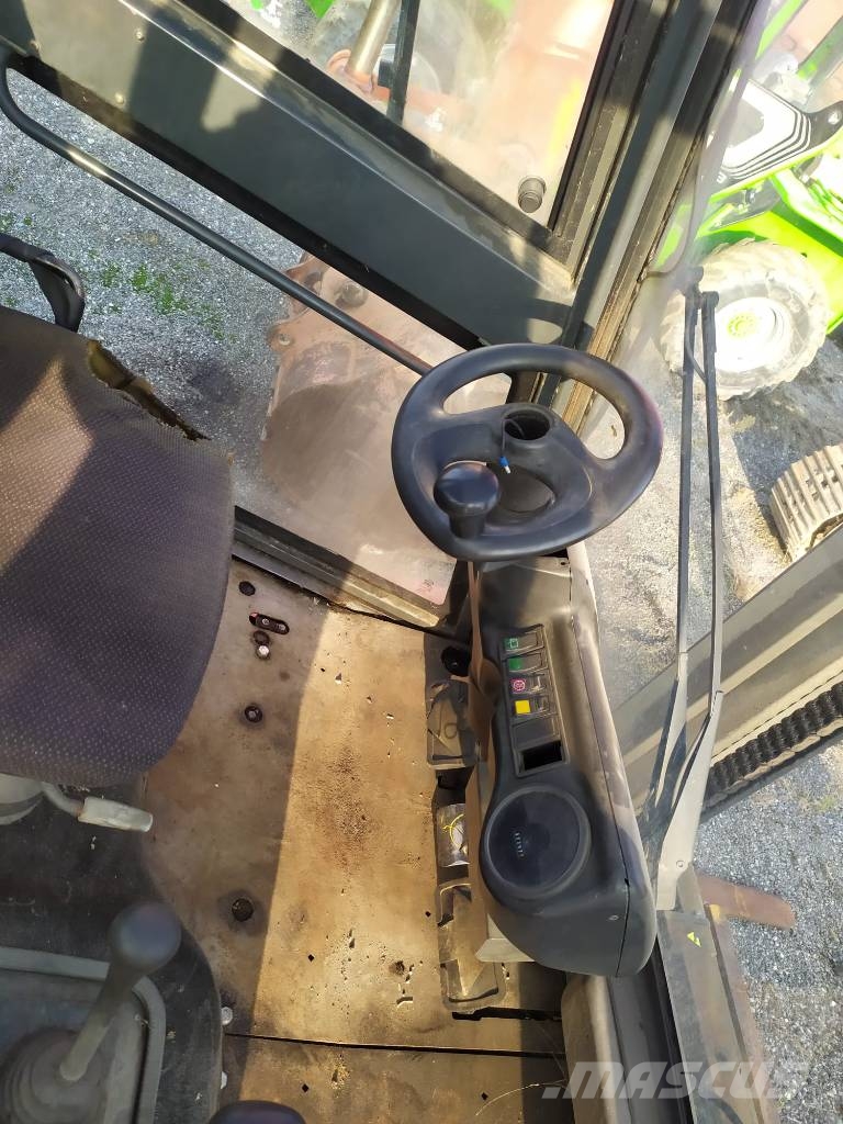 Linde HF 60 Dizel forkliftler