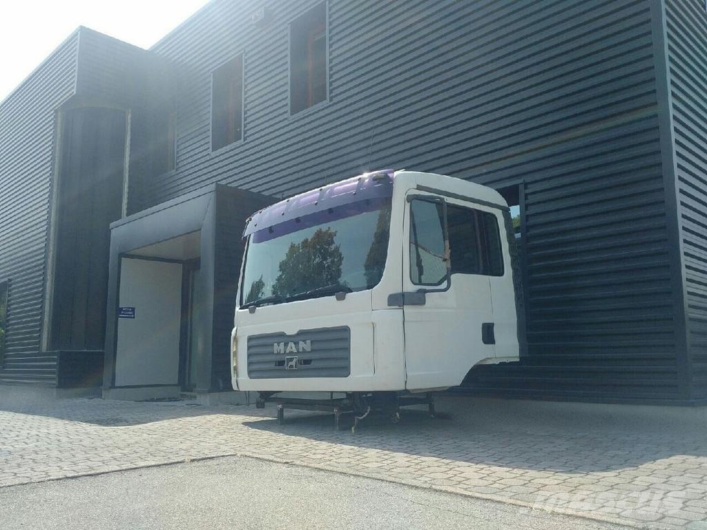 MAN TGA EURO 3 EURO 4 Кабини