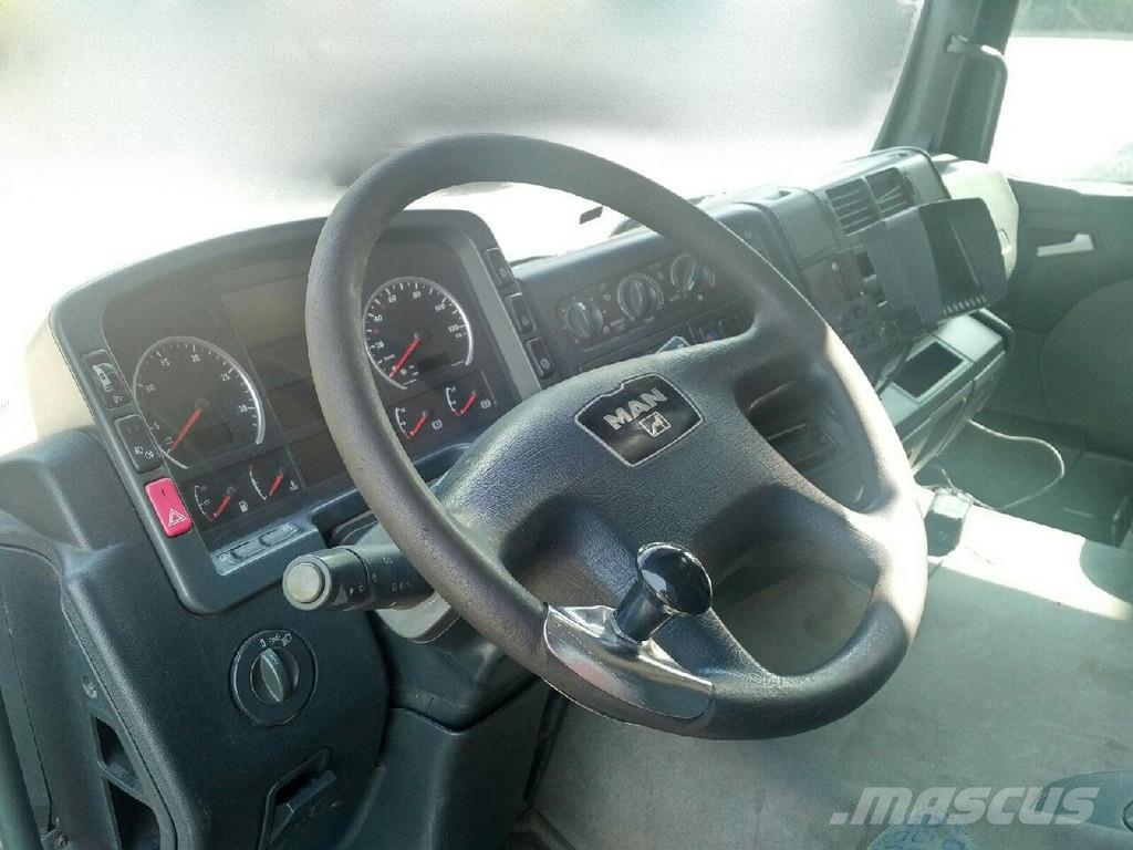 MAN TGA EURO 3 EURO 4 Кабини