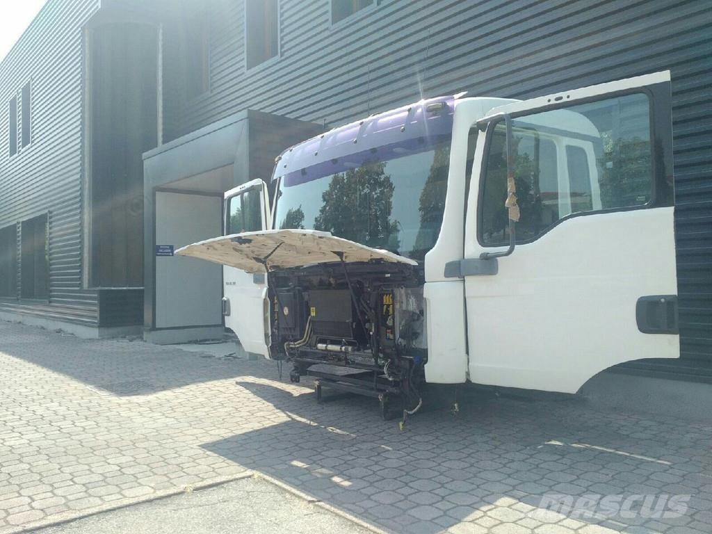 MAN TGA EURO 3 EURO 4 Кабини