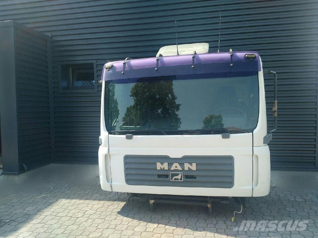 MAN TGA EURO 3 EURO 4 Кабини