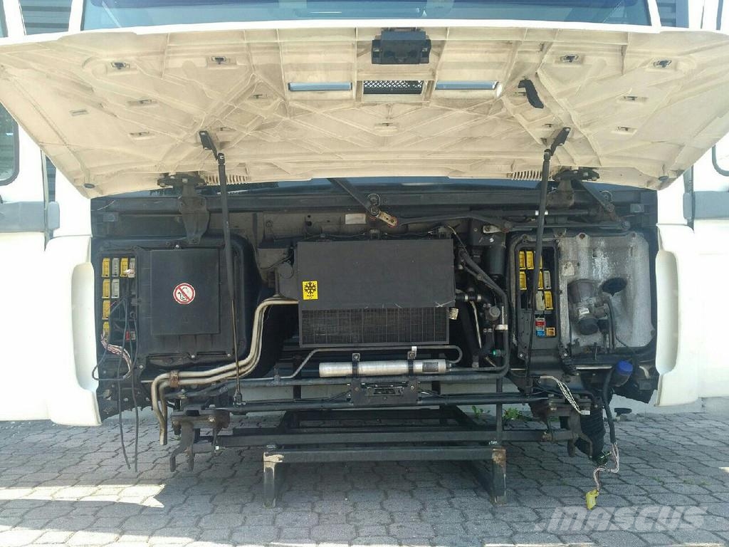 MAN TGA EURO 3 EURO 4 Кабини