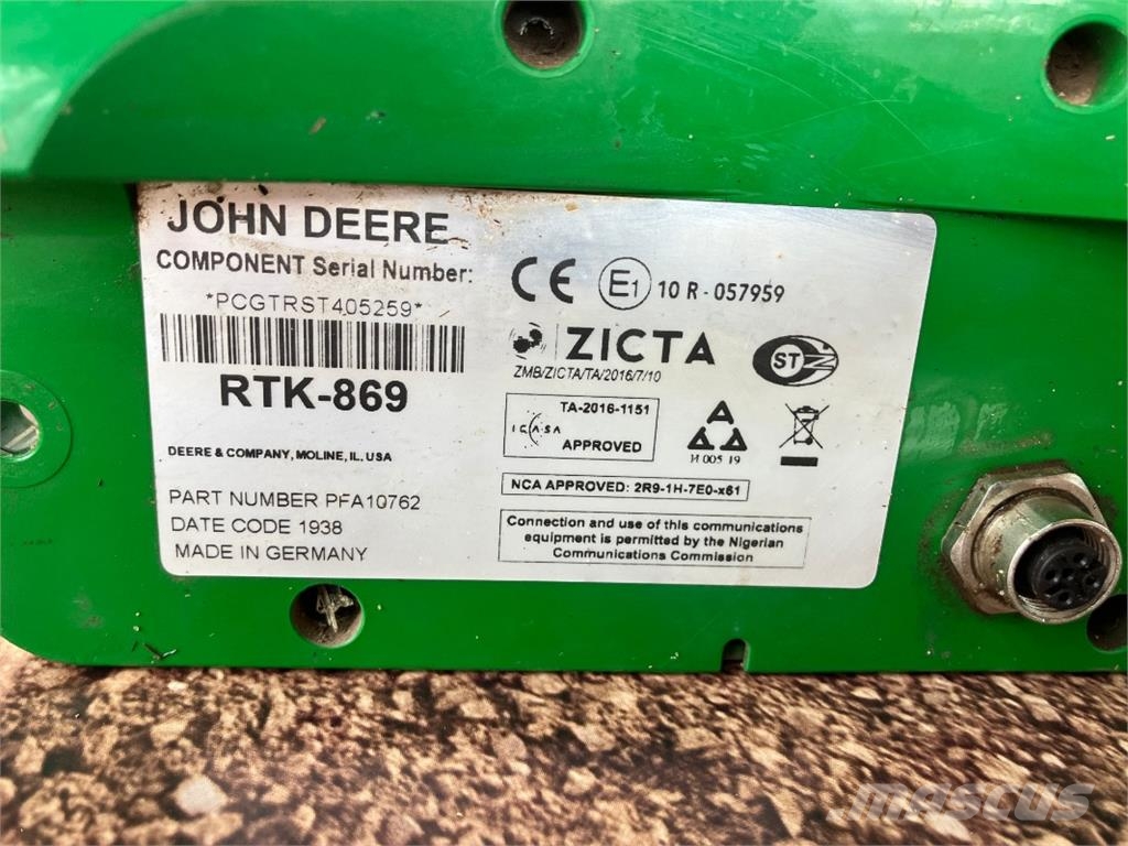 John Deere RTK-Radio Druga oprema za traktorje
