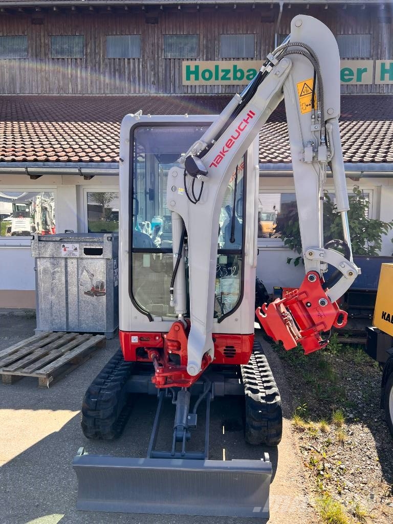 Takeuchi TB 216 A Εκσκαφάκι (διαβολάκι) < 7t