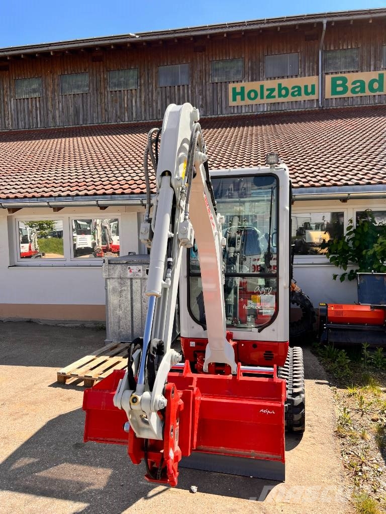 Takeuchi TB 216 A Εκσκαφάκι (διαβολάκι) < 7t