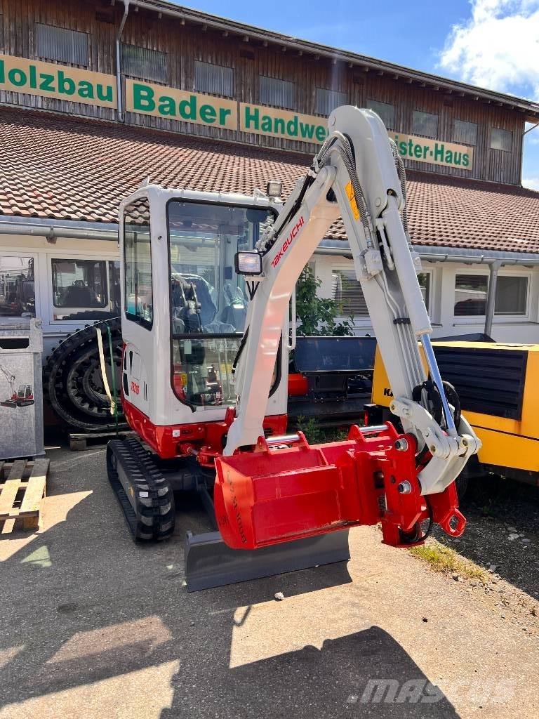 Takeuchi TB 216 A Εκσκαφάκι (διαβολάκι) < 7t