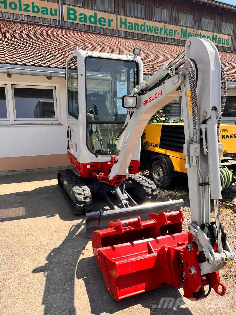 Takeuchi TB 216 A Εκσκαφάκι (διαβολάκι) < 7t