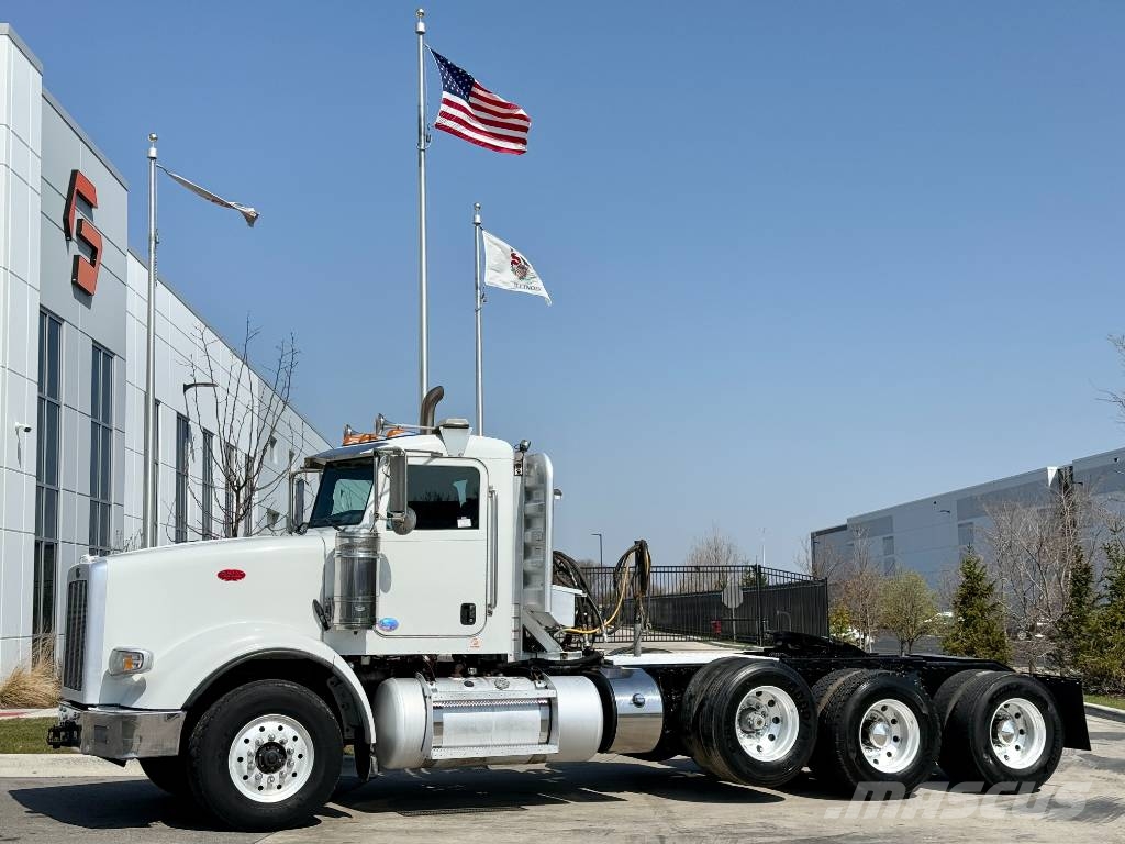 Peterbilt 367, 2015, New Lenox, Illinois, Spojené státy - Použité ...