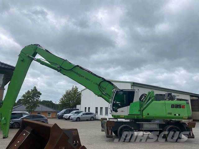 Sennebogen 835 ME MIETE / RENTAL (12005794) Waste / industry handlers