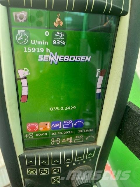 Sennebogen 835 ME MIETE / RENTAL (12005794) Waste / industry handlers