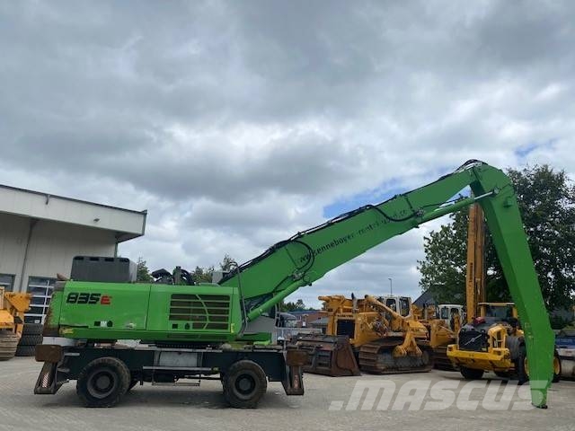 Sennebogen 835 ME MIETE / RENTAL (12005794) Waste / industry handlers