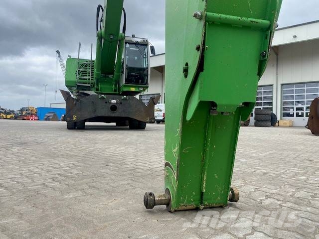 Sennebogen 835 ME MIETE / RENTAL (12005794) Waste / industry handlers