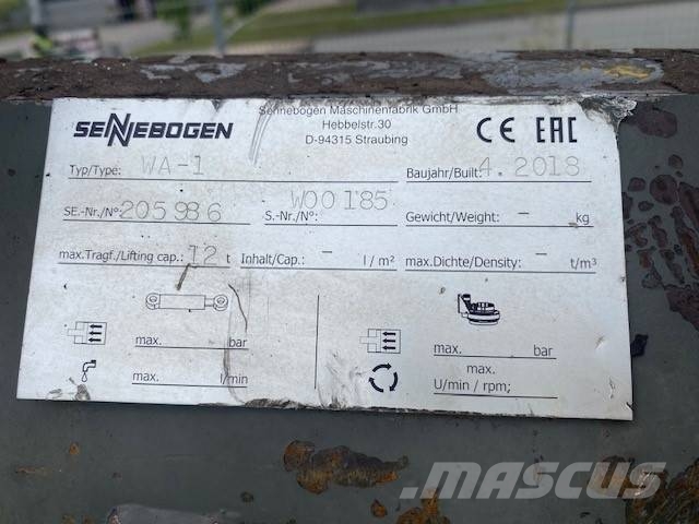Sennebogen 835 ME MIETE / RENTAL (12005794) Waste / industry handlers