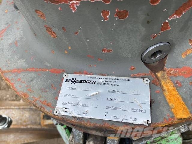 Sennebogen 835 ME MIETE / RENTAL (12005794) Waste / industry handlers