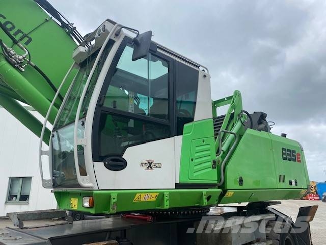 Sennebogen 835 ME MIETE / RENTAL (12005794) Waste / industry handlers