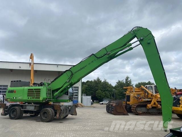 Sennebogen 835 ME MIETE / RENTAL (12005794) Waste / industry handlers