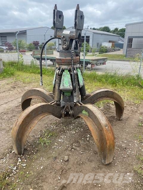 Sennebogen 835 ME MIETE / RENTAL (12005794) Waste / industry handlers