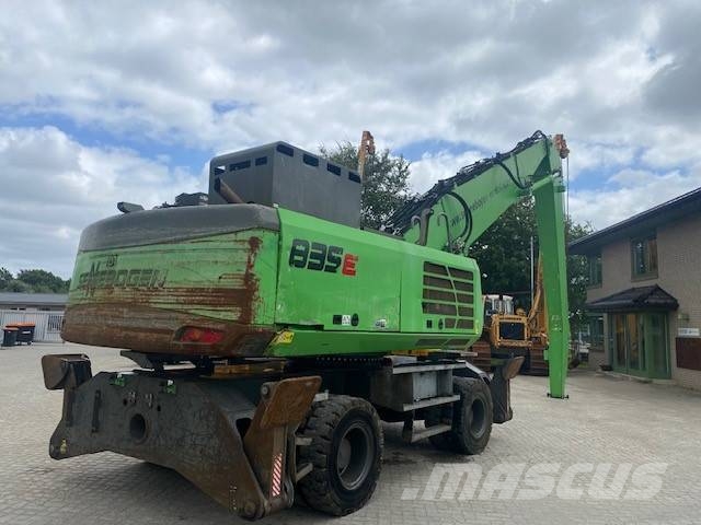 Sennebogen 835 ME MIETE / RENTAL (12005794) Waste / industry handlers