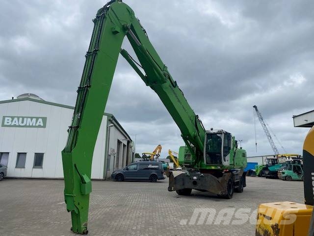 Sennebogen 835 ME MIETE / RENTAL (12005794) Waste / industry handlers
