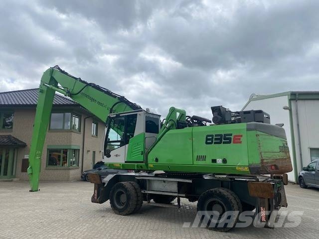 Sennebogen 835 ME MIETE / RENTAL (12005794) Waste / industry handlers