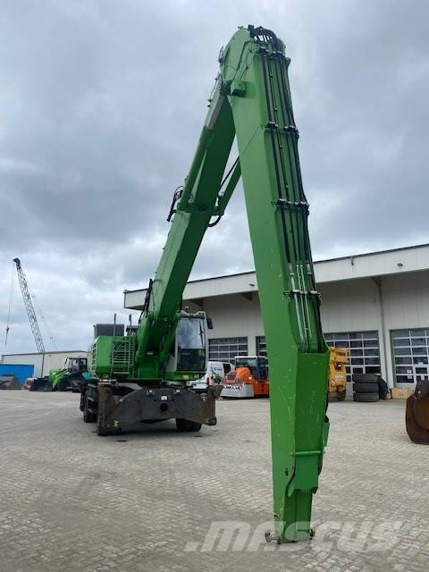 Sennebogen 835 ME MIETE / RENTAL (12005794) Waste / industry handlers