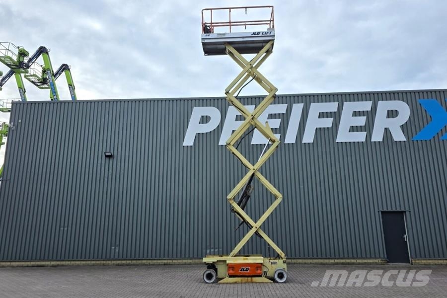 JLG 3246ES Electric, 11.7m Working Height, 320kg Capac Makasli platformlar