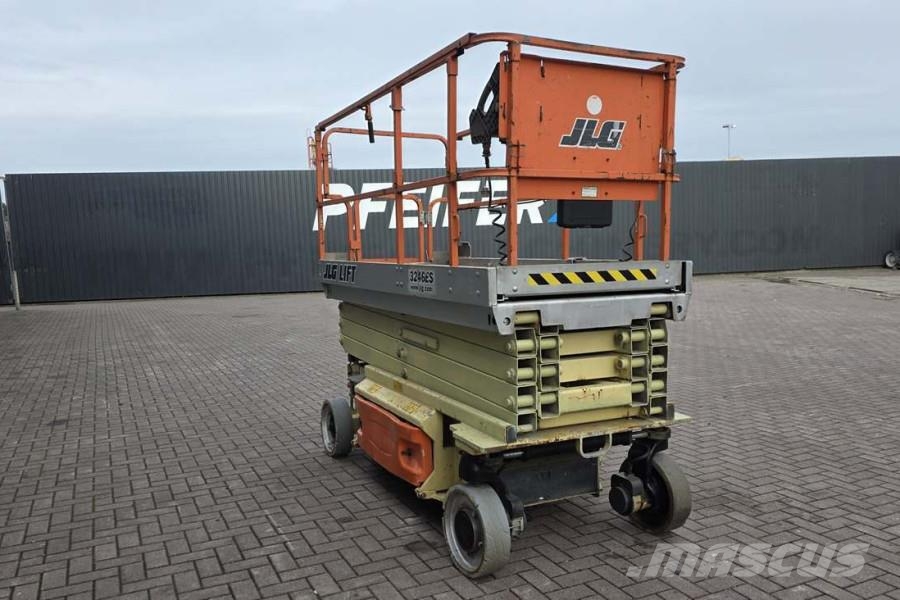 JLG 3246ES Electric, 11.7m Working Height, 320kg Capac Makasli platformlar