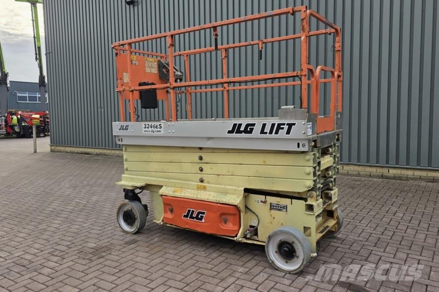 JLG 3246ES Electric, 11.7m Working Height, 320kg Capac Makasli platformlar