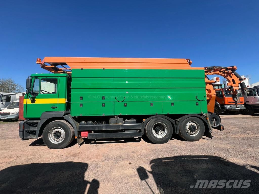 MAN 26.440 Aspiradora