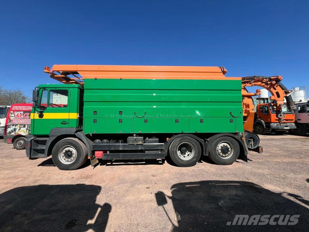 MAN 26.440 Aspiradora